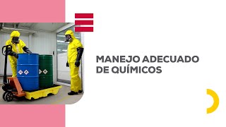 Conferencia: Manejo adecuado de químicos