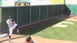 Mack Meyer, IMG/Fastball-86/Area Code Tryout Stockton/July 2012