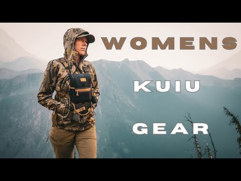 Womens Kuiu Gear System