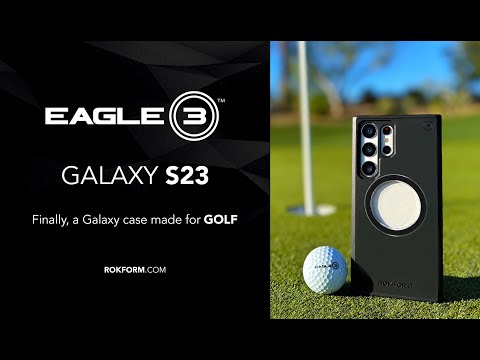 ROKFORM Galaxy S23 Eagle 3 Magnetic Golf Phone Case