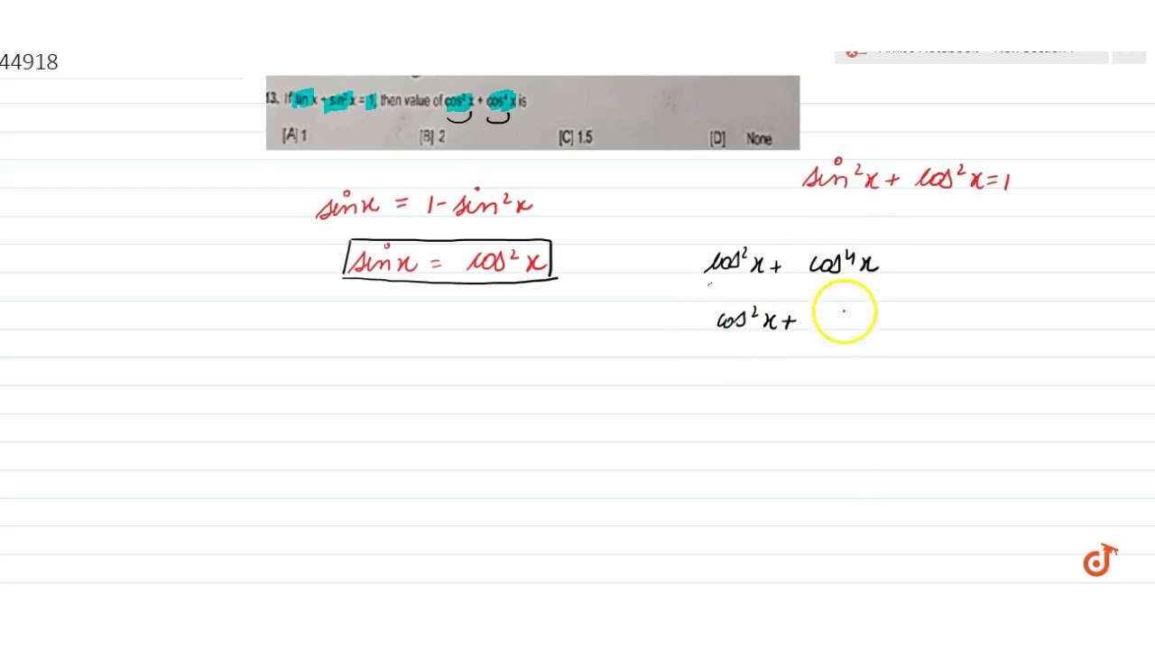 Sin 4x In Terms Of Sinx