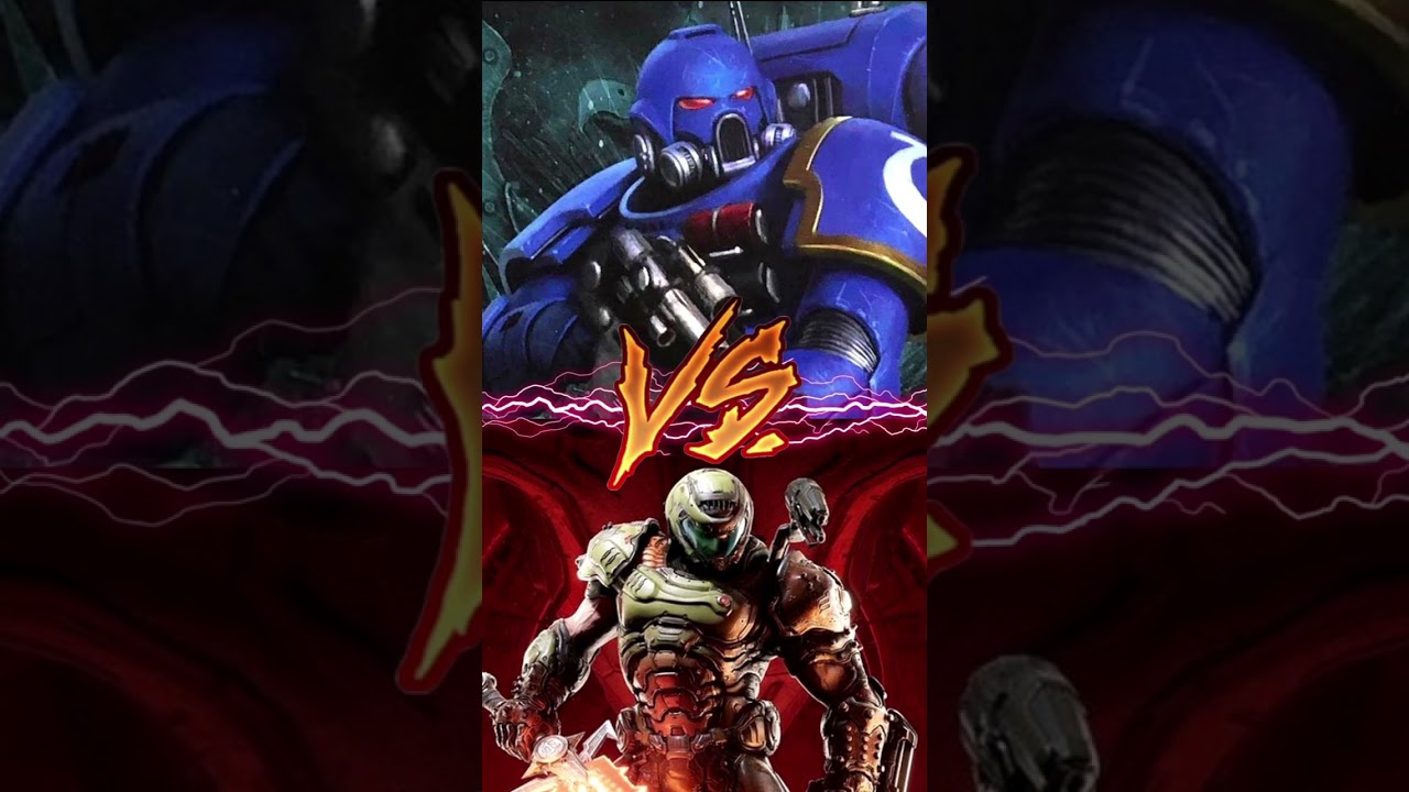 Warhammer 40k vs DOOM. what will it take to stop the Doom Slayer? 