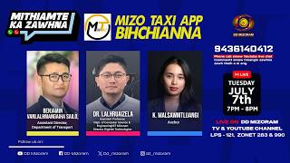 Mithiamte Ka Zawhna : Mizo Taxi App thar Bihchianna screenshot 4