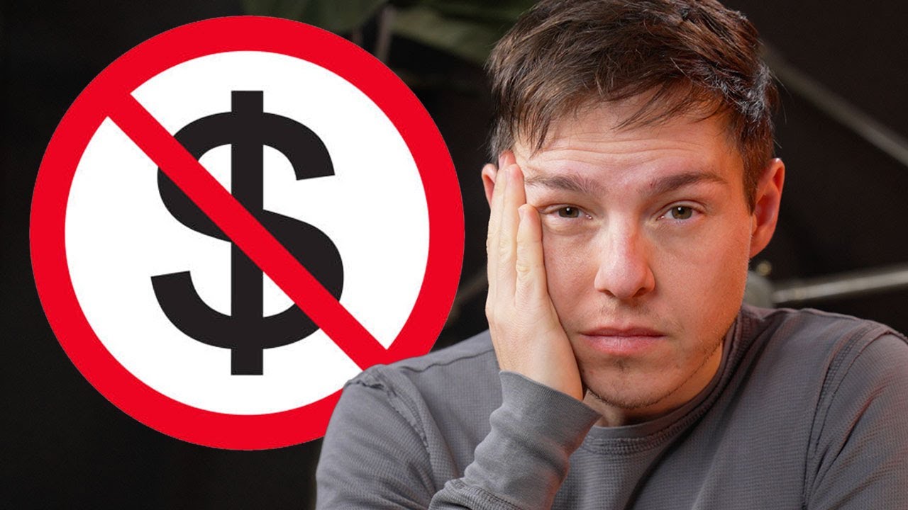 Why I don't spend money.