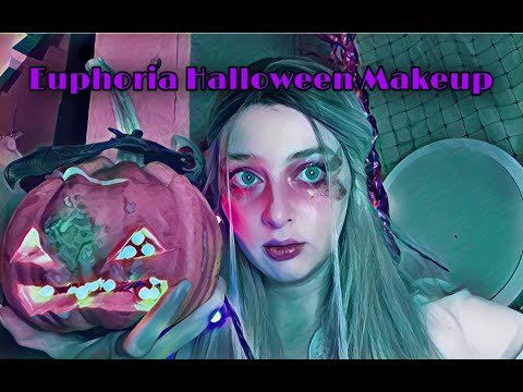 Euphoria Halloween Makeup -ვიმეორებ ჯულსის მაკიაჟს