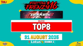 Fighting Frenzy 16 | Tekken 8 TOP8 (Dojo 96+) @tgu_main