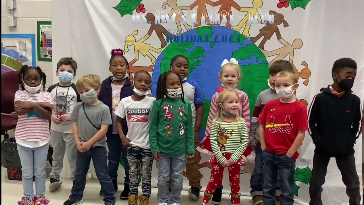 Ms. Amy’s K Class - AECC Holiday 2021 - Ms. Amy’s K Class - AECC Holiday 2021
