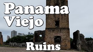 Panama Viejo Ruins UNESCO World Heritage Site &  Westin Playa Bonita Panama Tour