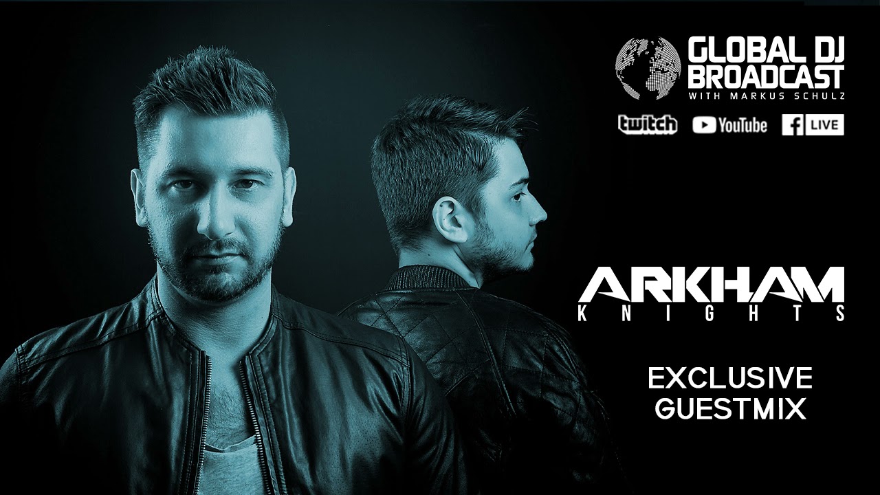 Arkham Knights Global DJ Broadcast Guest Mix 18/3/21
