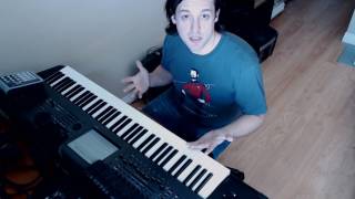 Korg Kronos 80's 90's Pack Teaser 2
