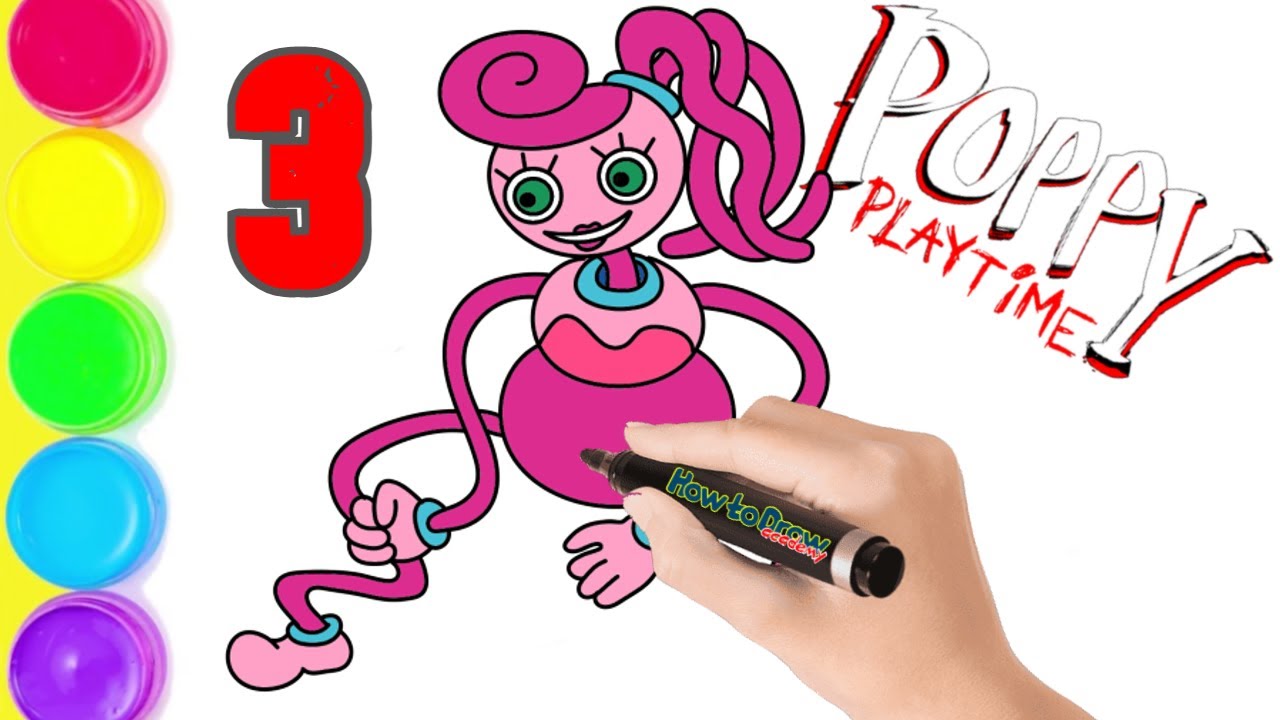 Nick☃️🤟❄️ on X: Mommy Long Legs drawing from Poppy Playtime