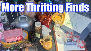 More Thrift Store Vintage Finds In the Back Of The Van