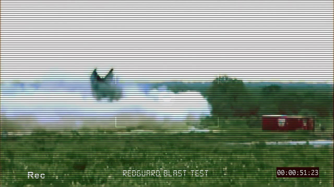 RedGuard Blast Test - Best Blast-Resistant Building