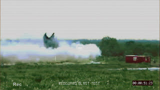 RedGuard Blast Test - Best Blast-Resistant Building