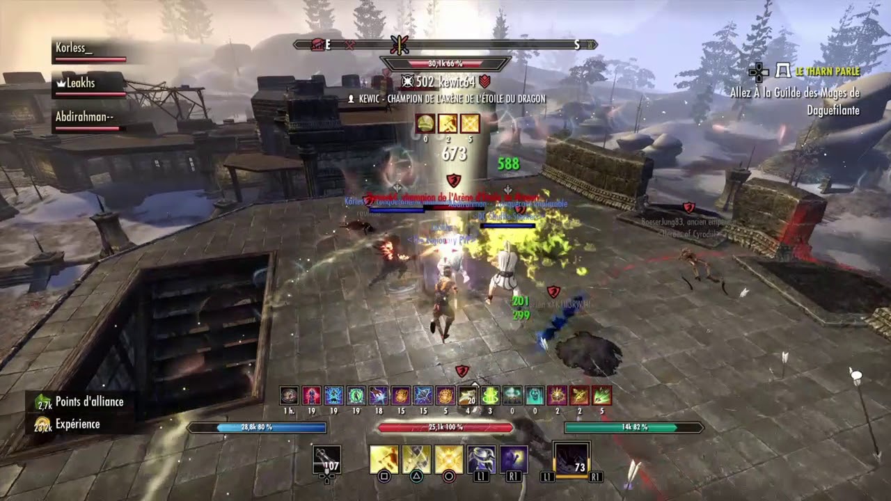 [ESO] PvP|Small scale#2|Hotr&Morrowin|Destroy Zerg