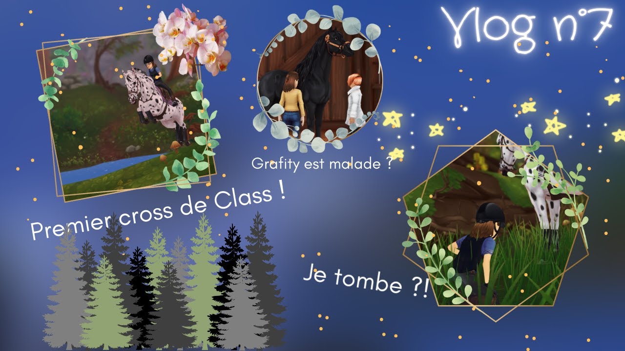 [SSO RP]-Emily et la RFC- PREMIER CROSS avec Class ! Je TOMBE ?! - YouTube