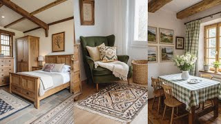 100 Budget-Friendly Vintage Rustic Farmhouse Decor Ideas 🪵 Cozy Home Trends 2026!#farmhousestyle 