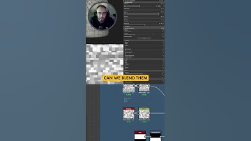 🎯 This is how I made a Procedural Stone Wall Pattern! #substancedesigner #substance3ddesigner