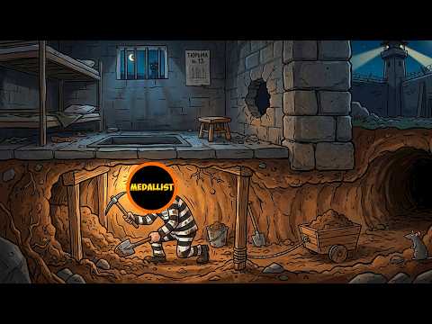 I WAS PUSHED TO JAIL FOR BEING A MEDALIST BOOST, BUT I'M ALREADY LOOKING FOR A WAY TO ESCAPE!
