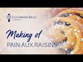 Making of pain aux raisins  le cordon bleu london