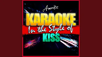 Lick It Up (In the Style of Kiss) (Karaoke Version)