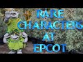 Meeting Rare Characters at Epcot!