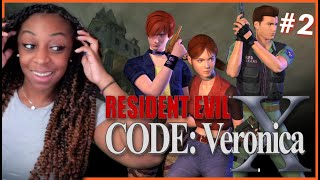 SO MUCH BACKTRACKING!! | Resident Evil: Code Veronica Gameplay!! | PART 2
