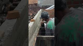 Pemasangan atap alderon menggunakan rangka kayu