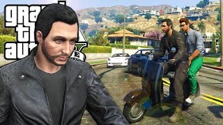 We Joined A Biker Gang And Caused Chaos In Gta 5 Online - Gta V Funny Moments