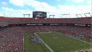 Stadium Wave @ Miami Dolphins, Sun Life Stadium, Miami, Florida, 10/23/2011