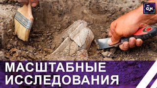 Древние артефакты обнаружены в деревне Городище Минского района. Чем они удивили? Панорама