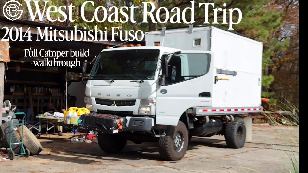 I Built an Overland Rig to Traverse America With My Dog Willy | Full Truck Build 