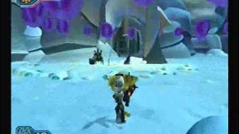 Lets Play Ratchet And Clank 2 Part 58 (Be A Moon Child)