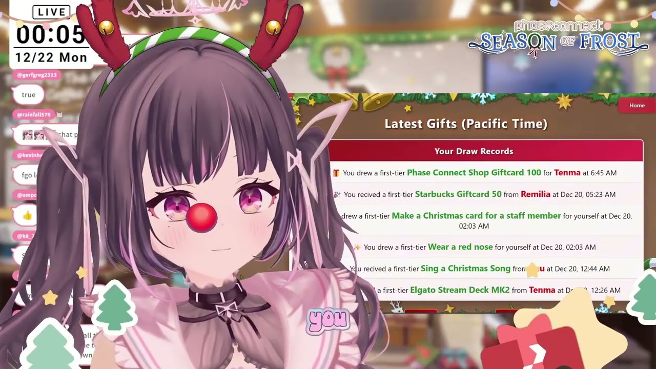 Hime Talks about playing Gacha more in the future on Stream