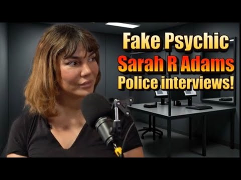 Sara Rene Adams Breaking: Sarah R. Adams Police Interviews! -Raw Footage Pt. 1 - YouTube
