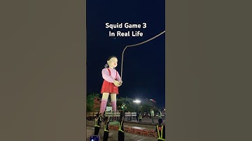 Squid Game 3 In Real Life #squidgame3 #squidgame #netflix #netflixseries