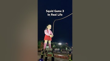 Squid Game 3 In Real Life #squidgame3 #squidgame #netflix #netflixseries
