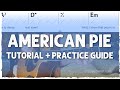 American pie easy guitar tutorial  made simple for beginners  chords strumming playalongs