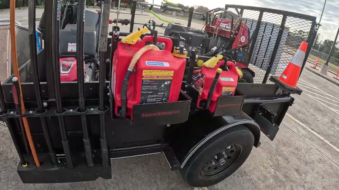 2026 Lawn care set up