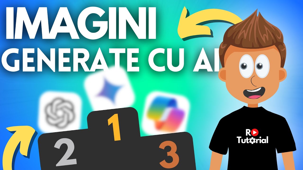 TOP 3 aplicații care generează imagini cu AI - TUTORIAL ROMÂNĂ