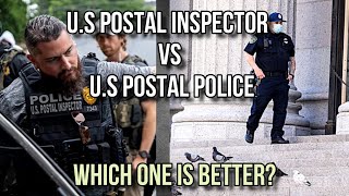 Postal Inspector vs Postal Police Officer