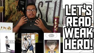 Let's read Weak Hero! Manhwa read through.