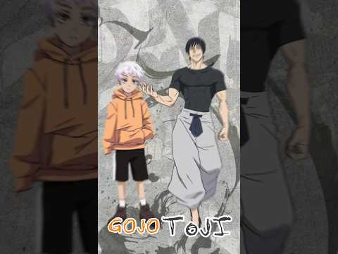 gojo vs toji intresting battel ⚔️ #anime #animefight #gojovstoji #short