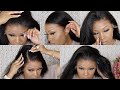 NEW Undetectable CLEAR LACE That Melts Into Your Skin | No Glue Wig Install Routine | XrsBeauty