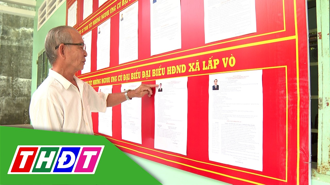 Lấp Vò hướng tới Ngày hội toàn dân đi bầu cử | Trang địa phương - 9/3/2026 | THDT