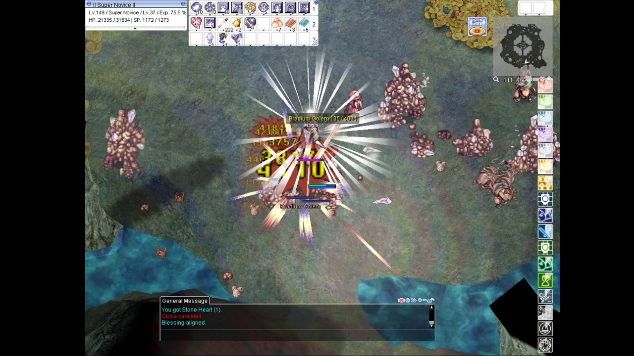 Ragnarok (iRO) Super Novice at Gramps High TI