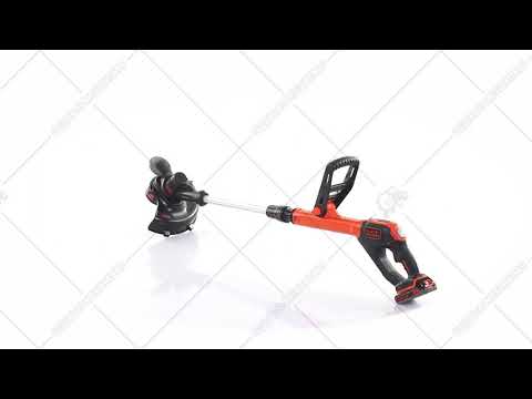 Триммер BLACK+DECKER STC1820EPC 3D обзор Триммер BLACK+DECKER STC1820EPC 3D обзор