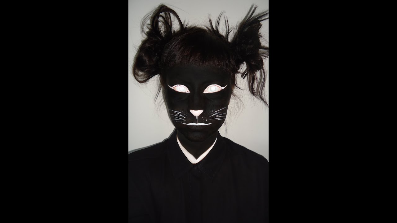 Black Cat Makeup Tutorial YouTube