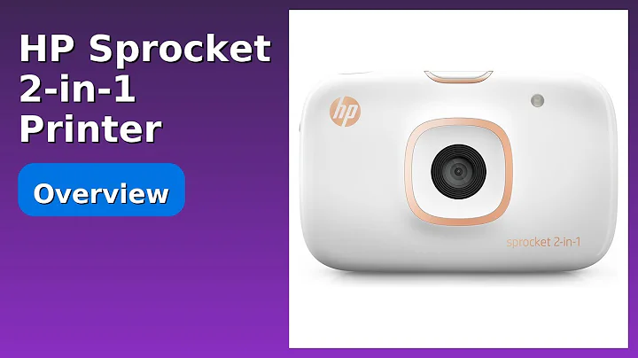 REVIEW (2025): HP Sprocket 2-in-1 Printer. ESSENTIAL details.