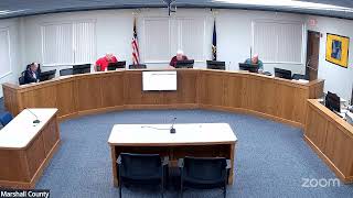 Marshall County Commissioner Meeting 07202026